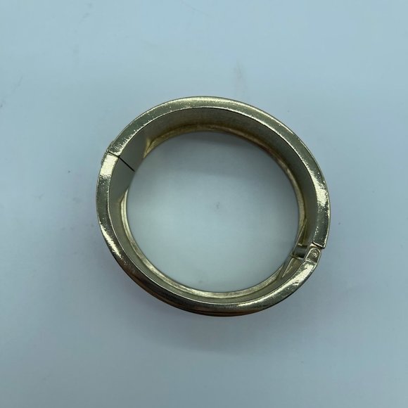 Unbranded Hinged Bracelet OS Pink Red Costume Jewelry - Picture 5 of 9